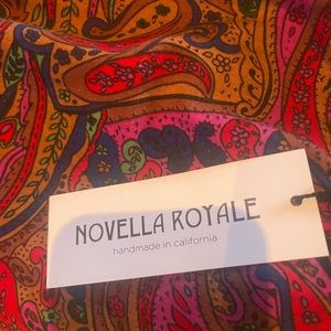 New with tags Novella Royale Bellbottoms